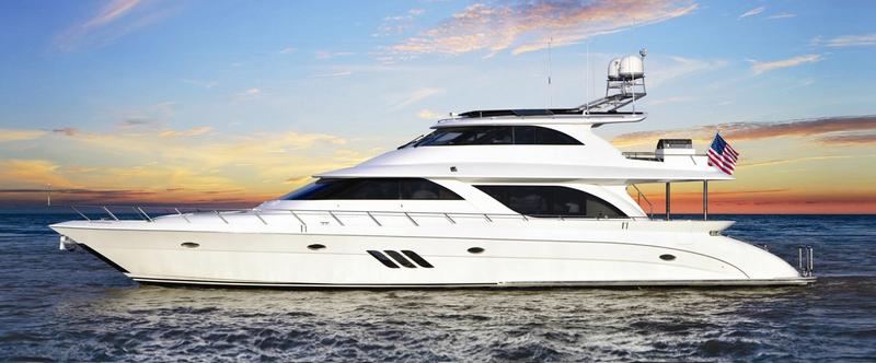 75' SIGNATURE Sky Lounge Motor Yacht