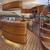 GALLEY, AFT & STAIRWAY TO SKY LOUNGE