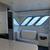 MASTER STATEROOM, VIEW PORT-SIDE (yacht pictured under construction)